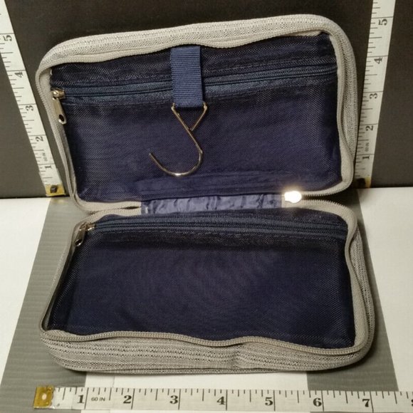 Continental airlines business first Toiletry bag shaving Doppler Dop amenity kit - Picture 4 of 6